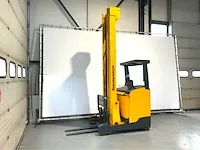 2012 jungheinrich etv 216 reach truck - afbeelding 1 van  20