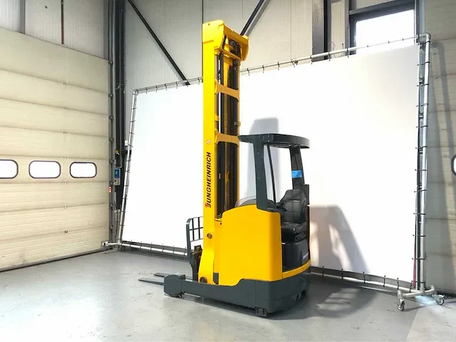 2012 jungheinrich etv 216 reach truck - afbeelding 14 van  20