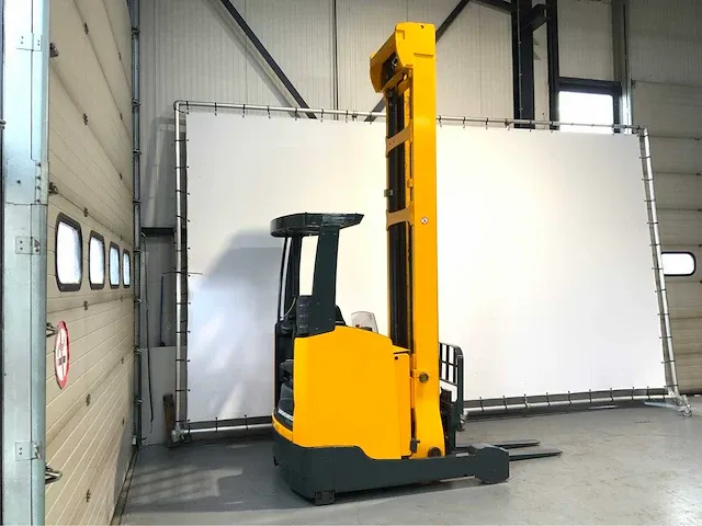 2012 jungheinrich etv 216 reach truck - afbeelding 17 van  20
