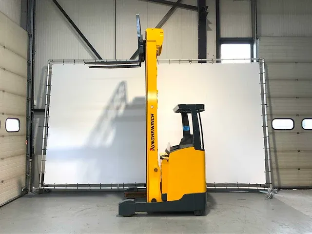 2012 jungheinrich etv 216 reach truck - afbeelding 20 van  20