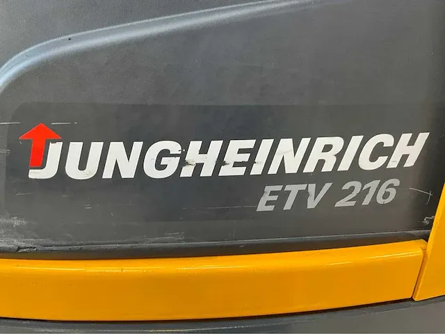 2012 jungheinrich etv 216 reach truck - afbeelding 9 van  23