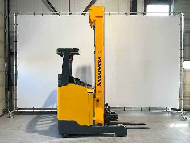 2012 jungheinrich etv 216 reach truck - afbeelding 21 van  23