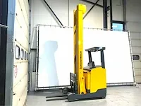 2012 jungheinrich etv 216 reach truck - afbeelding 1 van  17