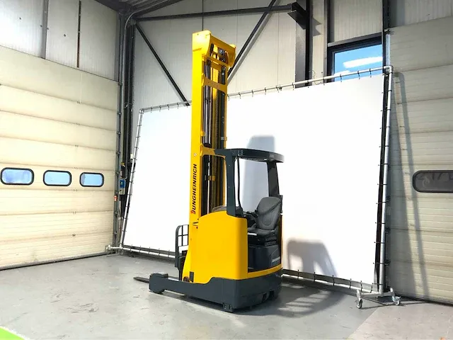 2012 jungheinrich etv 216 reach truck - afbeelding 11 van  17