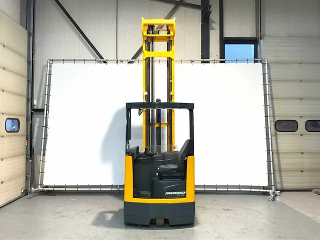 2012 jungheinrich etv 216 reach truck - afbeelding 13 van  17