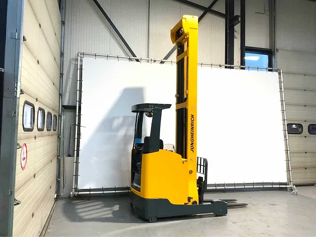 2012 jungheinrich etv 216 reach truck - afbeelding 14 van  17