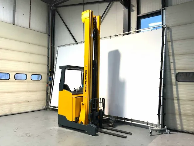 2012 jungheinrich etv 216 reach truck - afbeelding 16 van  17