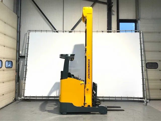 2012 jungheinrich etv 216 reach truck - afbeelding 14 van  16