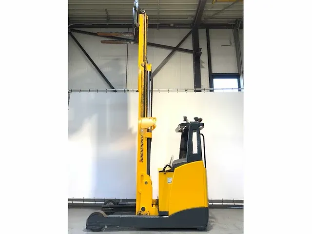 2012 jungheinrich etv 320 reach truck - afbeelding 9 van  15