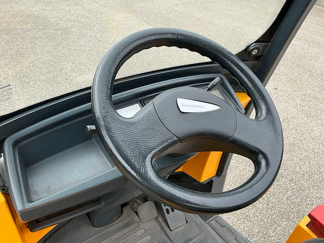 2012 jungheinrich ezs570 industriële trekker - afbeelding 15 van  35