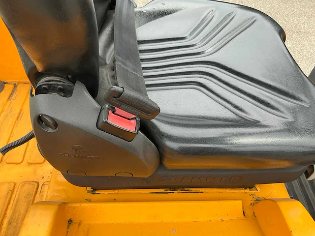 2012 jungheinrich ezs570 industriële trekker - afbeelding 19 van  35