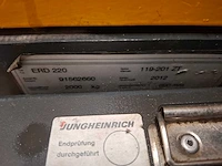 2012 jungheinrich orderpicker - afbeelding 3 van  11