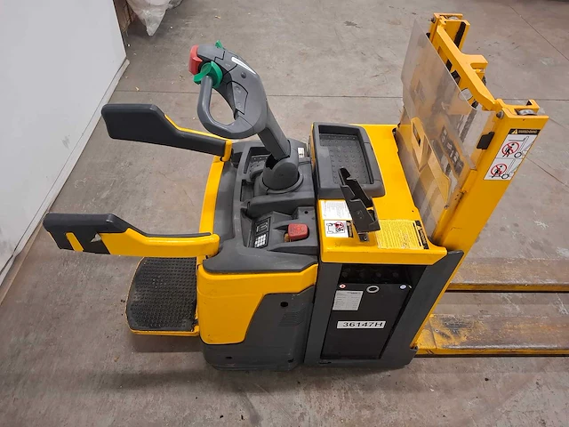 2012 jungheinrich orderpicker - afbeelding 7 van  11