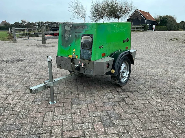 2012 kaeser m20 luchtcompressor - afbeelding 2 van  8