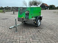 2012 kaeser m20 luchtcompressor - afbeelding 2 van  8
