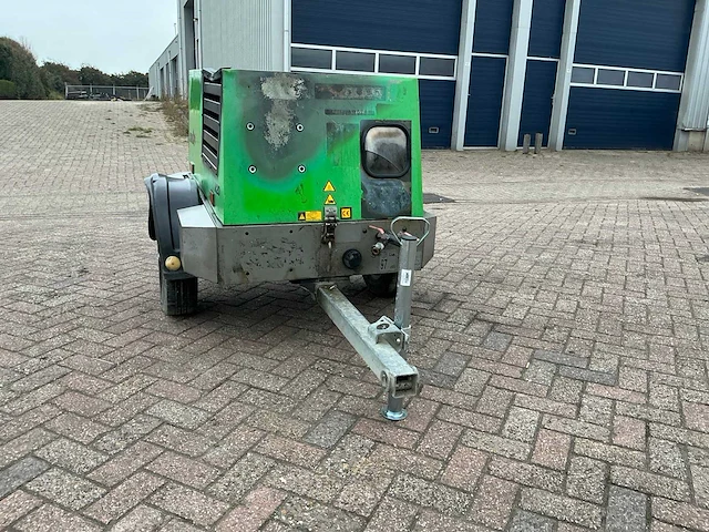 2012 kaeser m20 luchtcompressor - afbeelding 3 van  8