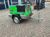 2012 kaeser m20 luchtcompressor - afbeelding 4 van  8