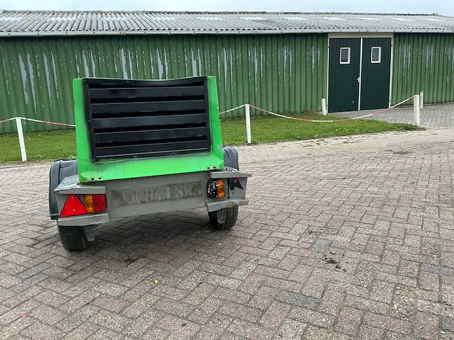 2012 kaeser m20 luchtcompressor - afbeelding 5 van  8