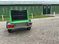 2012 kaeser m20 luchtcompressor - afbeelding 5 van  8