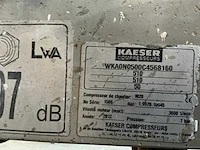 2012 kaeser m20 luchtcompressor - afbeelding 8 van  8