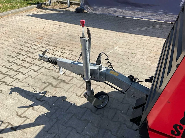 2012 kaeser m82 luchtcompressor aanhangwagen - afbeelding 2 van  17