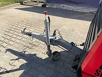2012 kaeser m82 luchtcompressor aanhangwagen - afbeelding 2 van  17