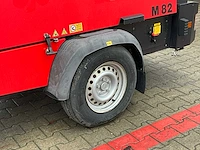 2012 kaeser m82 luchtcompressor aanhangwagen - afbeelding 5 van  17