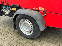 2012 kaeser m82 luchtcompressor aanhangwagen - afbeelding 6 van  17