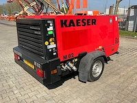 2012 kaeser m82 luchtcompressor aanhangwagen - afbeelding 11 van  17