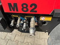 2012 kaeser m82 luchtcompressor aanhangwagen - afbeelding 14 van  17