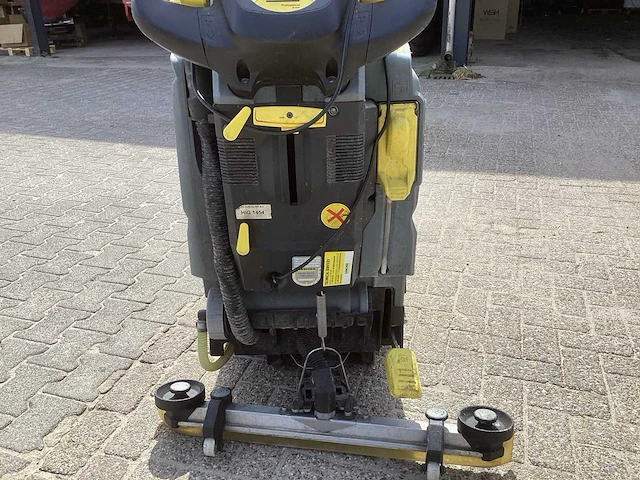 2012 kärcher b 40 w vloerreiniger - afbeelding 2 van  12