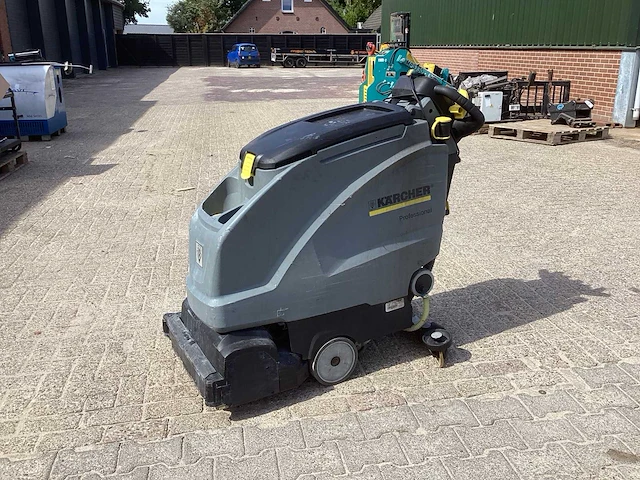 2012 kärcher b 40 w vloerreiniger - afbeelding 1 van  12