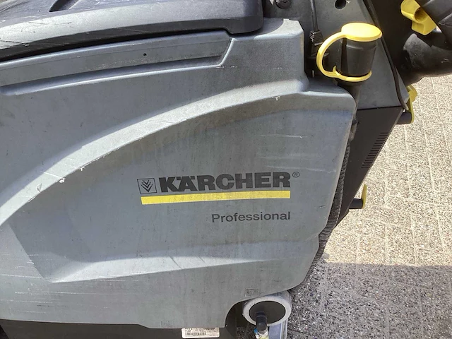 2012 kärcher b 40 w vloerreiniger - afbeelding 9 van  12