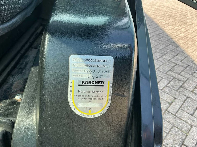 2012 karcher mc 34 c zelfrijdende veegmachine - afbeelding 41 van  47