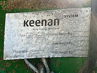 2012 keenan mf300 voermengwagen - afbeelding 22 van  29