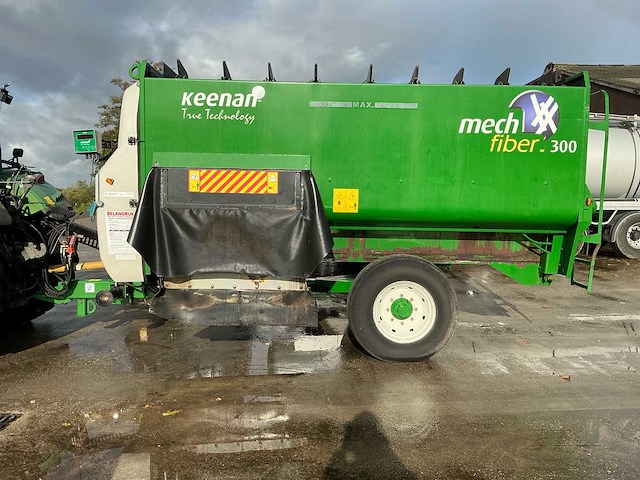 2012 keenan mf300 voermengwagen - afbeelding 12 van  29