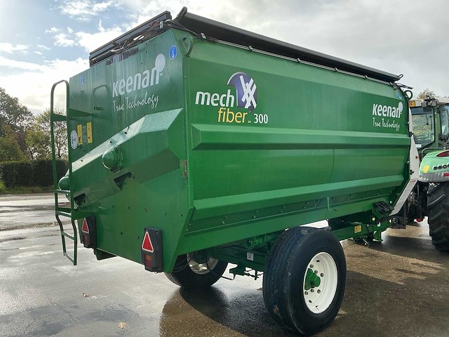 2012 keenan mf300 voermengwagen - afbeelding 25 van  29