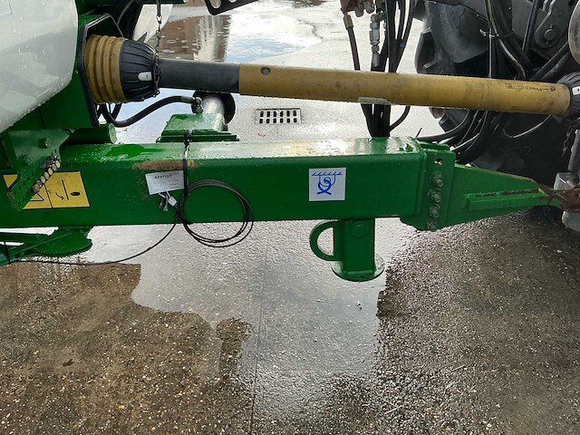 2012 keenan mf300 voermengwagen - afbeelding 2 van  29