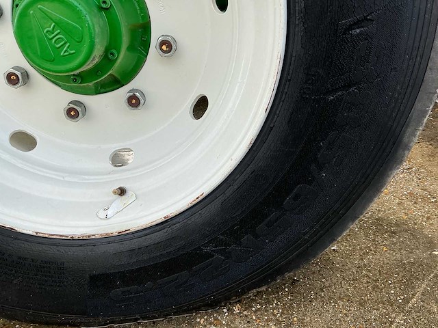 2012 keenan mf300 voermengwagen - afbeelding 8 van  29