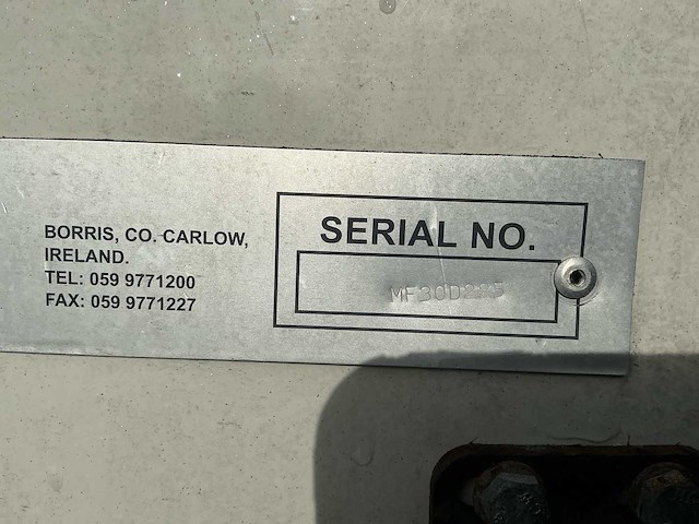 2012 keenan mf300 voermengwagen - afbeelding 17 van  29