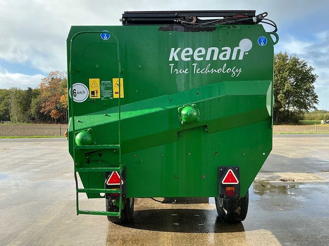 2012 keenan mf300 voermengwagen - afbeelding 24 van  29