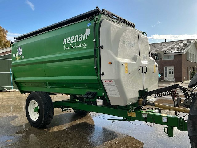 2012 keenan mf300 voermengwagen - afbeelding 27 van  29