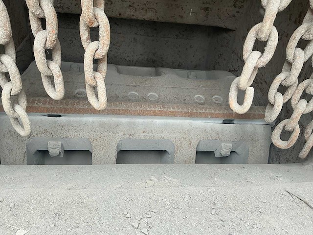 2012 keestrack destroyer 1312 mobiele breekinstallatie - afbeelding 11 van  44