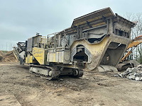 2012 keestrack destroyer 1312 mobiele breekinstallatie