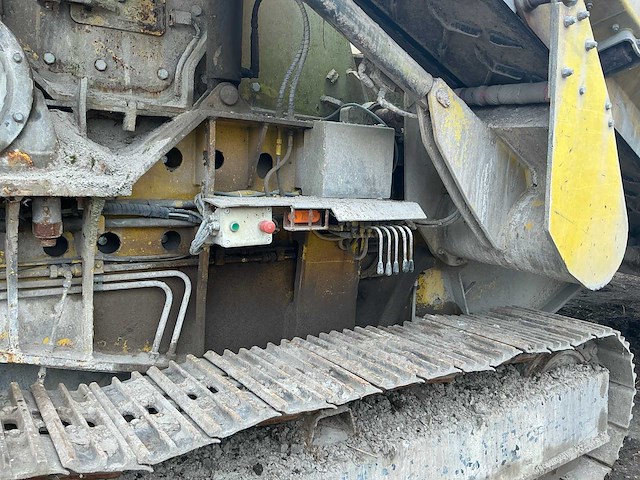 2012 keestrack destroyer 1312 mobiele breekinstallatie - afbeelding 21 van  44