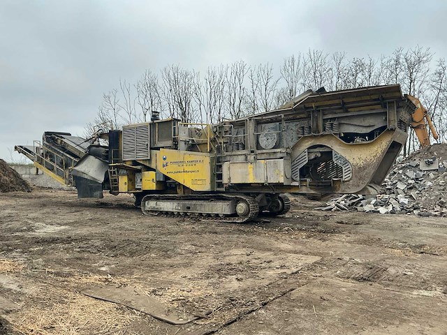 2012 keestrack destroyer 1312 mobiele breekinstallatie - afbeelding 12 van  44