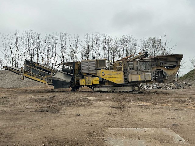 2012 keestrack destroyer 1312 mobiele breekinstallatie - afbeelding 23 van  44