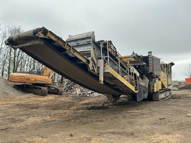 2012 keestrack destroyer 1312 mobiele breekinstallatie - afbeelding 34 van  44