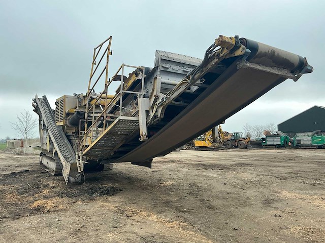 2012 keestrack destroyer 1312 mobiele breekinstallatie - afbeelding 40 van  44
