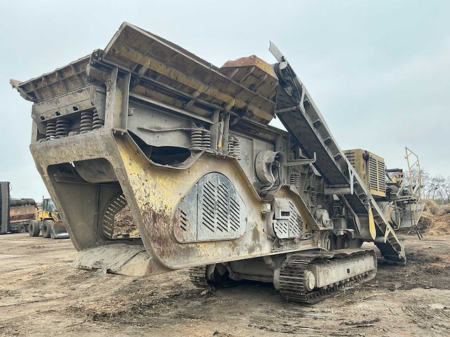 2012 keestrack destroyer 1312 mobiele breekinstallatie - afbeelding 41 van  44